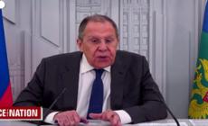 Lavrov: "La Russia e' pronta a raggiungere un accordo sull'Ucraina"