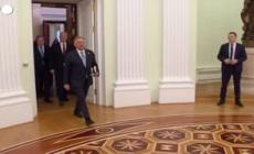 Mosca, Putin riceve l'inviato americano per la pace Witkoff