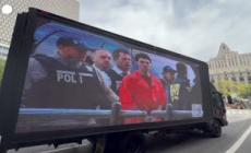 New York, sostenitori di Luigi Mangione davanti al tribunale