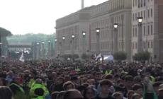 Funerale Papa Francesco, un fiume di fedeli in via della Conciliazione