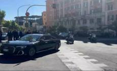 Mattarella arriva a San Pietro per i funerali di Papa Francesco