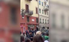 Roma, Biden a pranzo: chiuso un tratto di via del Corso