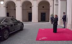 Roma, per Zelensky bilaterali anche con Meloni e von der Leyen