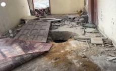 Gaza City, palestinesi fra le macerie dopo l'ennesimo attacco israeliano