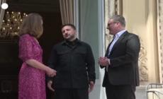 Roma, bilaterale Zelensky-Starmer dopo i funerali del Papa