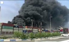 Iran, esplosione al porto di Bandar Abbas: 500 feriti e 4 morti
