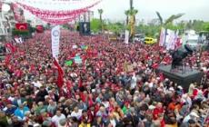 Turchia, nuova manifestazione contro l'arresto del leader dell'opposizione Imamoglu