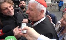 Versaldi: "Becciu persona stimabile, verificheremo se puo' votare"