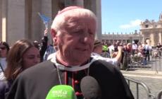 Conclave, il cardinale Versaldi su Becciu: "Causa finita est"