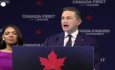 Elezioni Canada, Poilievre: "Lavoreremo per difendere gli interessi del Paese"