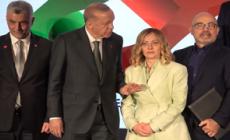 Italia-Turchia, Meloni ed Erdogan al business forum a Roma