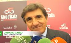 Cairo: "Il Giro d'Italia per l'Italia grande momento di unita'"