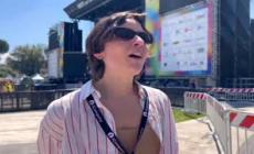 Anna Carol: "Canto per chi si affaccia sul mondo del lavoro"