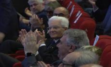 Il presidente Mattarella all'evento per i 75 anni della Cisl