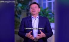 1 Maggio, Conte: "Al referendum quattro si' per il lavoro"