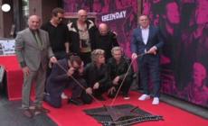 I Green Day ricevono una stella sulla Hollywood Walk of Fame