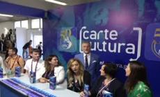 Giuli al Comicon di Napoli: "Massima attenzione ai giovani"