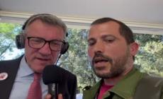 Landini, Fumarola e Bombardieri cantano per i lavoratori