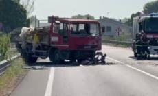 Donna accoltellata a San Secondo, il marito muore poi in un incidente: il video