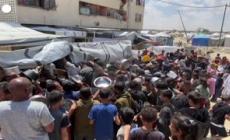 Gaza, ressa per un pasto caldo a Khan Yunis