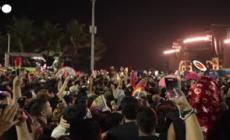 Lady Gaga in concerto a Rio, l'entusiasmo dei fan a Copacabana