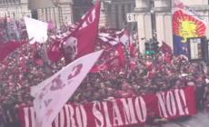 Torino, tifosi granata in corteo contro il presidente Cairo
