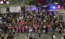 Israele, nuova manifestazione contro il governo e per gli ostaggi