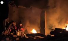 Gaza, raid notturno su Khan Yunis: colpita un'abitazione