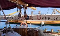 Il Vespucci a Reggio Calabria, prosegue il Tour Mediterraneo