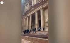 Giordania, Petra allagata: chiuso il celebre sito archeologico