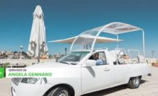 Da Papamobile a clinica mobile, il dono di Francesco per Gaza