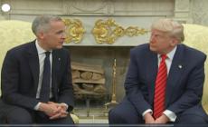 Trump riceve Carney: "Con il Canada sarebbe un matrimonio meraviglioso"