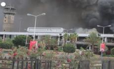 Yemen, Israele colpisce anche l'aeroporto di Sana'a
