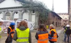 Torino, proseguono i lavori alla Cavallerizza Reale