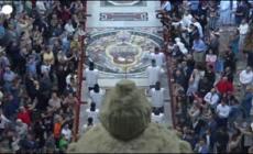 Cardinali a San Pietro per la messa Pro Eligendo Romano Pontifice