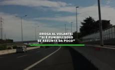 Droga al volante: "Si e' punibili solo se assunta da poco" - Video