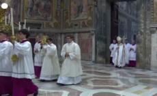Prima messa di Leone XIV nella Cappella Sistina