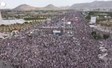 Yemen, nuova maxi-manifestazione a sostegno dei palestinesi