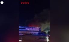 Incendio in un'azienda di prodotti chimici, nube tossica in Catalogna