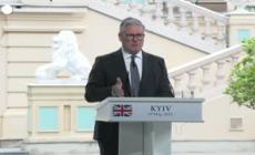 Starmer: "Assoluta unita' sul cessate il fuoco incondizionato di 30 giorni"