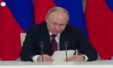 Putin propone negoziati diretti con Kiev a Istanbul