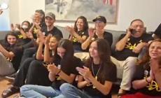 Alexander liberato da Hamas, festa a Tel Aviv tra i familiari e in piazza