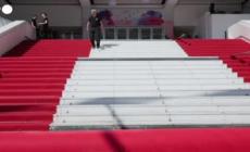 A Cannes tutto pronto per Festival, ora c'e' anche il tappeto rosso