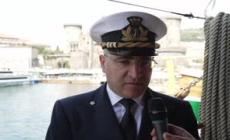 Vespucci, Il Comandante: "Suggestivo incontro con la nave Atlante"