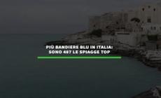 Sostenibilita', piu' Bandiere blu in Italia: sono 487 le spiagge top