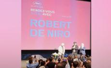 Standing ovation infinita per Robert De Niro a Cannes