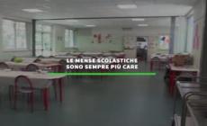 Le mense scolastiche sono sempre piu' care