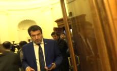 Coppa Italia, Salvini: "Non sono triste ma deluso da una societa' inesistente"