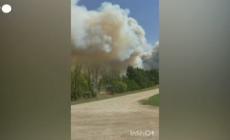 Incendio boschivo nel Canada centrale, due morti
