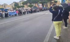 Giro d'Italia, Caivano: il passaggio a Parco Verde